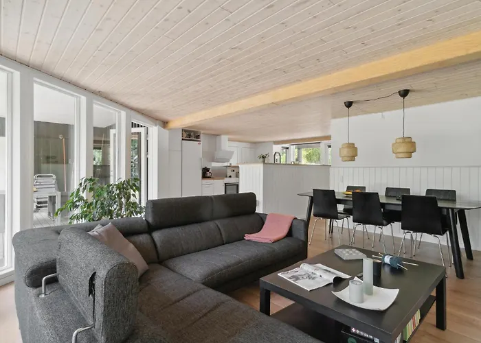 Amazing In With Wifi Casa de Férias Glesborg