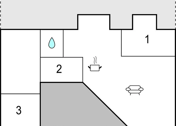 Casa de Férias Amazing In With Wifi Glesborg